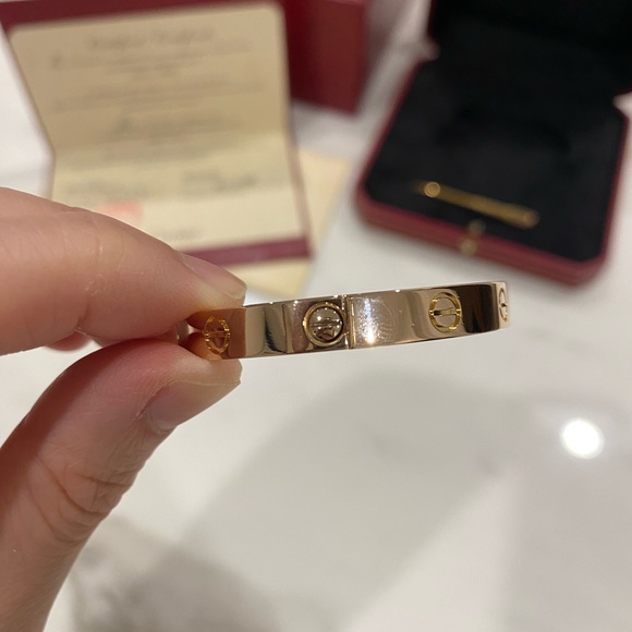 Cartier LOVE bracelet in rose gold- Size 16 - Picture 6 of 7